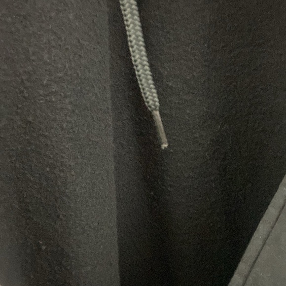 Black Hoodie for Men - Picture 7 of 9